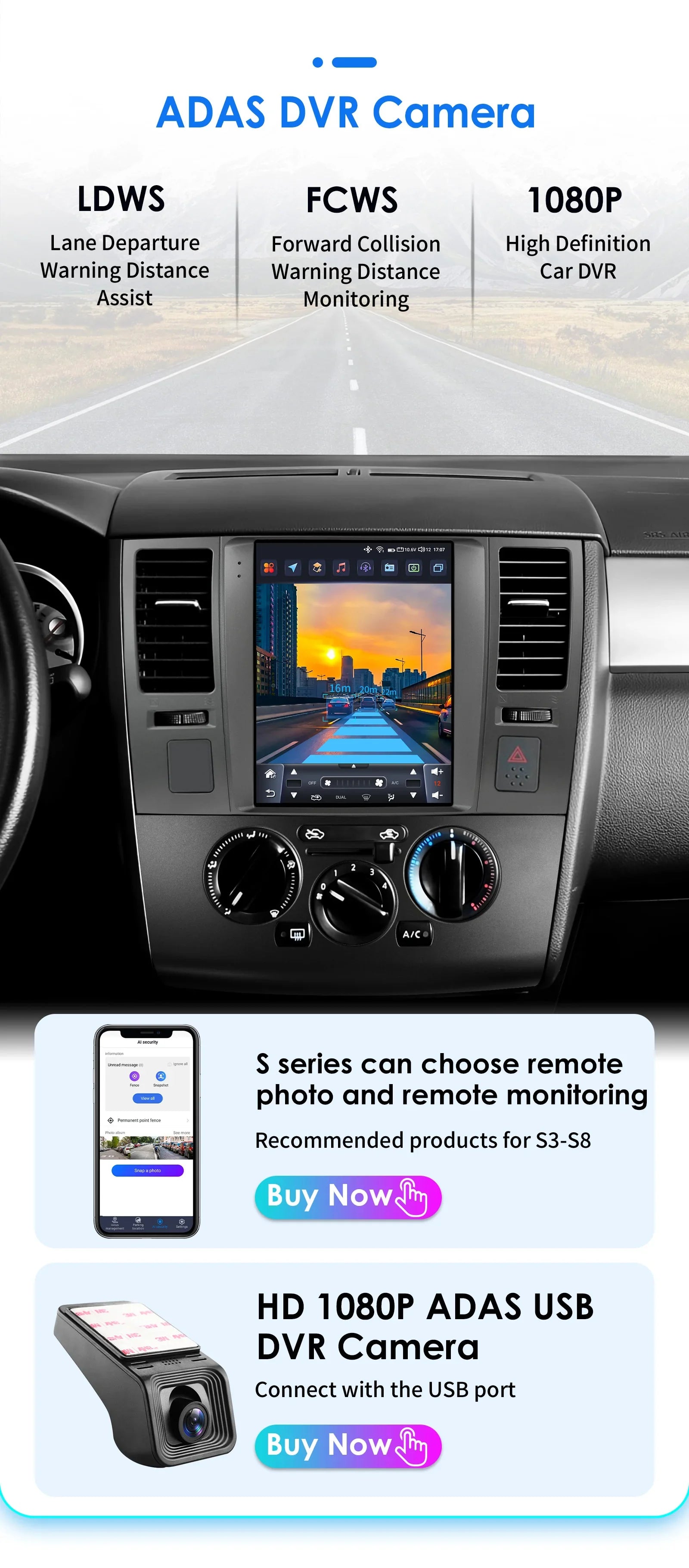 Tiida Tech: Radio 9.7" Android CarPlay AutoRadioCanario