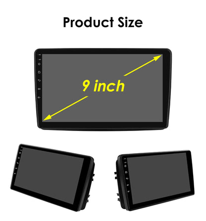 Autoradio GPS Android CarPlay da 9" per Fiat Panda 2003-2012