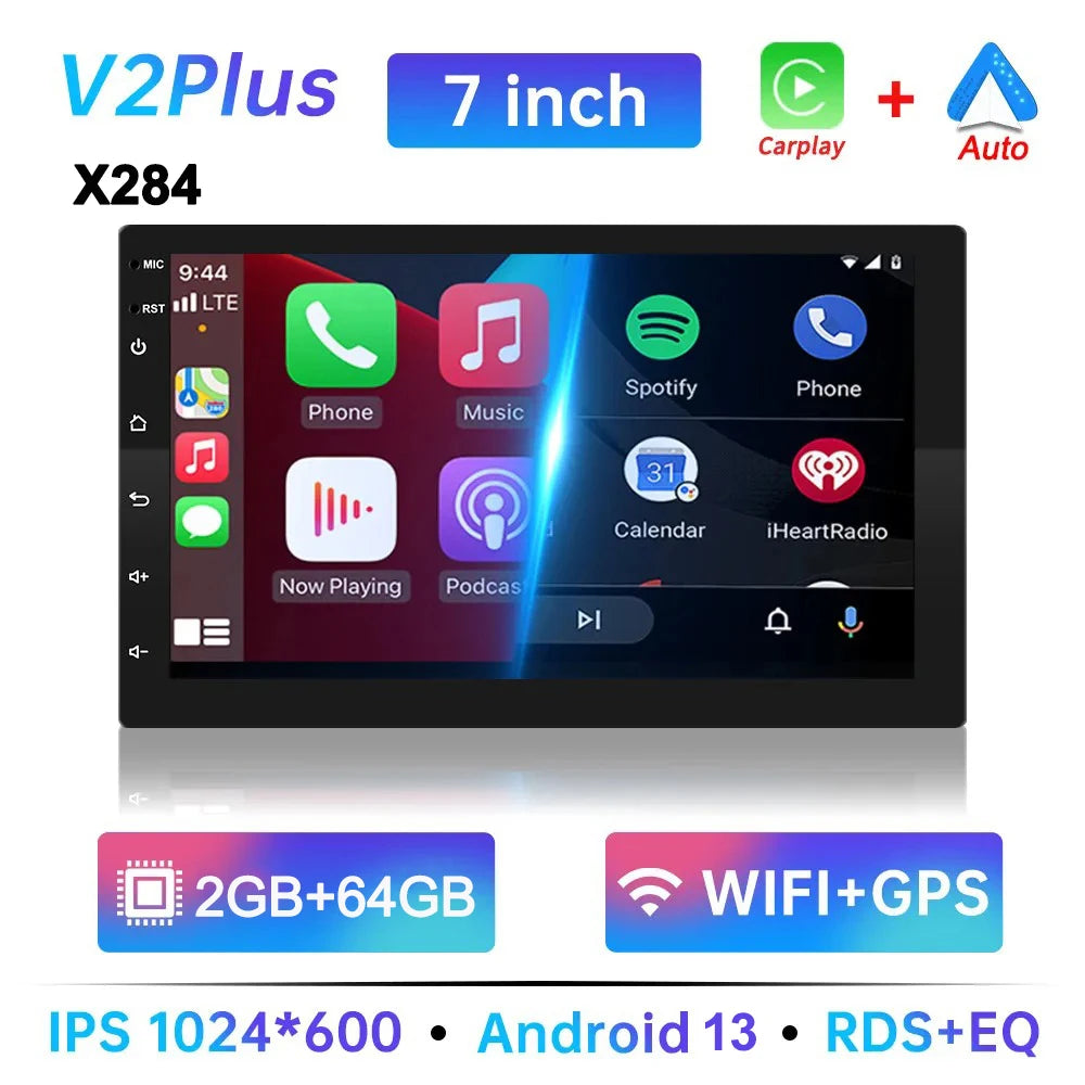 Radio Universal Multimedia 2Din 7/9/10" para tu Auto AutoRadioCanario