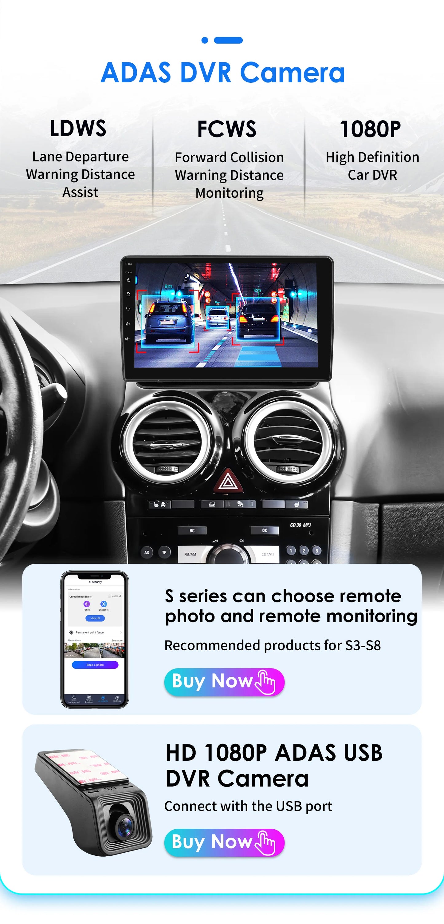 Autoradio 9'' 2Din Android 13 per Opel Corsa D 2007-2013 - CarPlay, GPS, 4G, Wi-Fi, 8 GB+128 GB