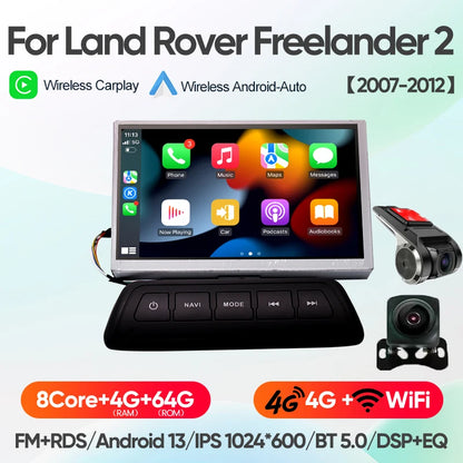 Android car radio 7" LAND ROVER FREELANDER 2 2006-2012