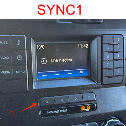 Tesla Style Car Radio 14.4" 2 Din Ford F150 2015-2021