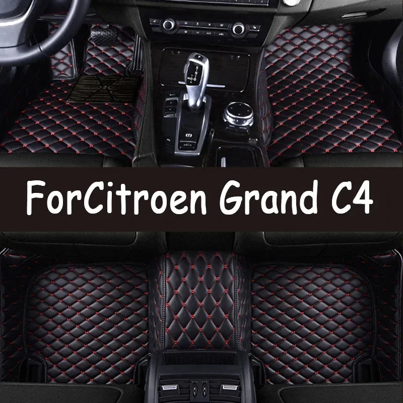 Tappetini di lusso per Citroen Grand C4 Picasso 2006-2013