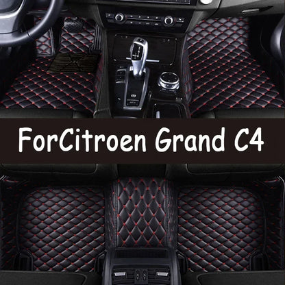 Tappetini di lusso per Citroen Grand C4 Picasso 2006-2013