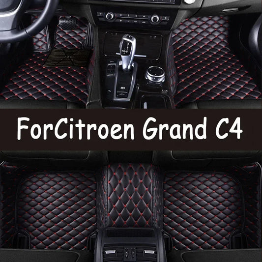 Tappetini di lusso per Citroen Grand C4 Picasso 2006-2013