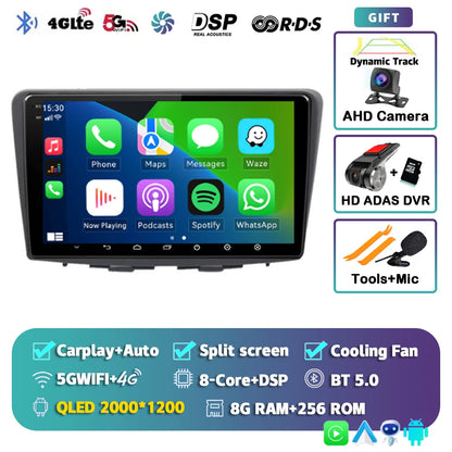 Autoradio Android CarPlay da 9" per Suzuki Baleno 2016-2019