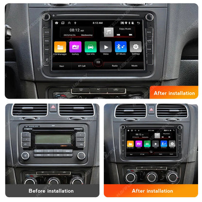 Multimedia Total 9” GPS CarPlay VW AutoRadioCanario
