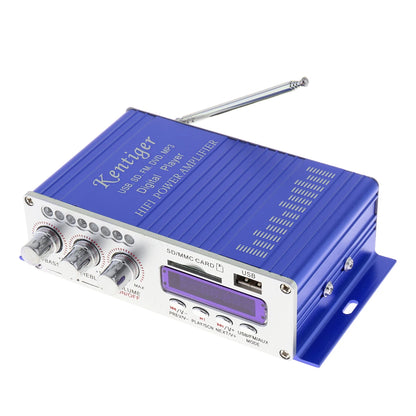 Amplificatore Hi-Fi digitale a 2 canali 12V con display LED