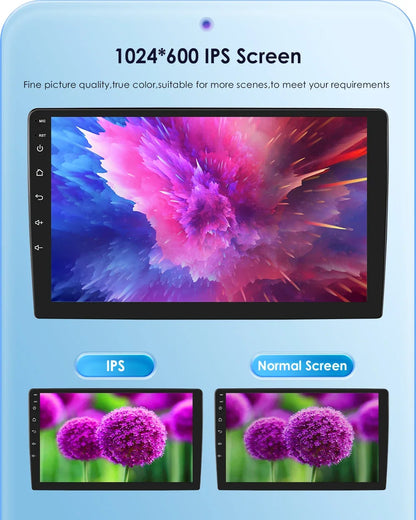 OSSURET 7" 2 Din Android 12 CarPlay Autoradio Universale Autoradio