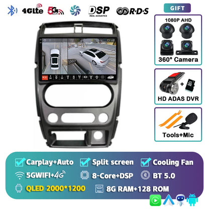 Android 14 9" Car Radio for Suzuki Jimny 2005-2019
