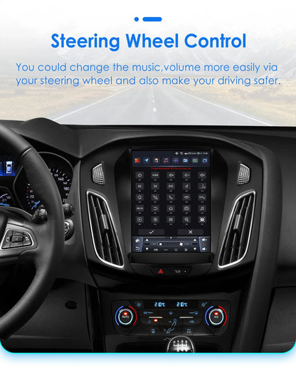 Autoradio 9.7" 2Din Android 13 para Ford Focus 2011-2019