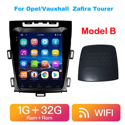 Car radio 9.7" Tesla Style for Opel Zafira 2010-2016