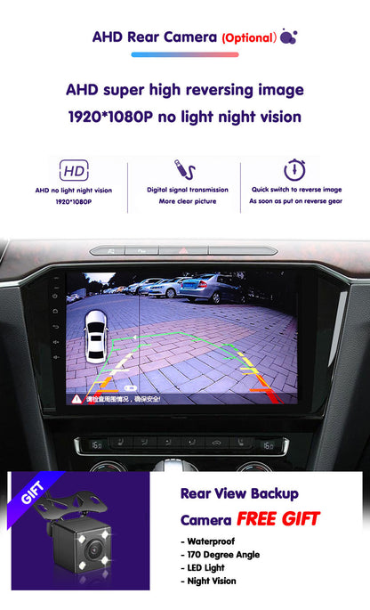 VIGOHI CarPlay 9'' 2DIN para Ford Transit 2020-2024
