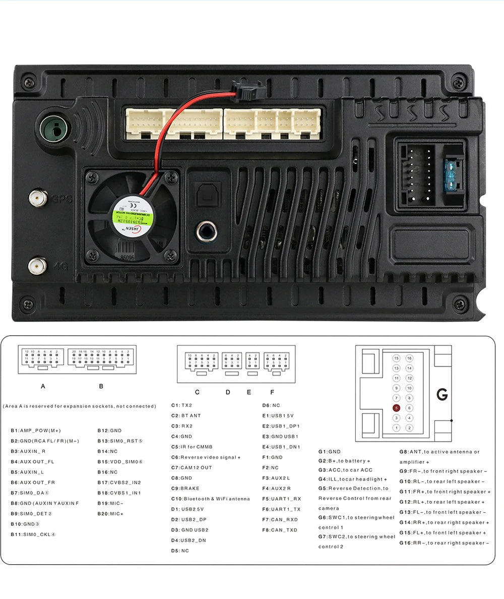 Autoradio Android 12, 9" para Mercedes E-class 2002-2009