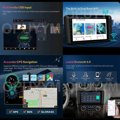 Android 14 9" Car Radio for Suzuki Jimny 2005-2019