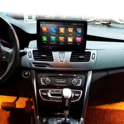 Autoradio Android 13 9.7" 1 DIN para Renault Laguna 3 / Latitude
