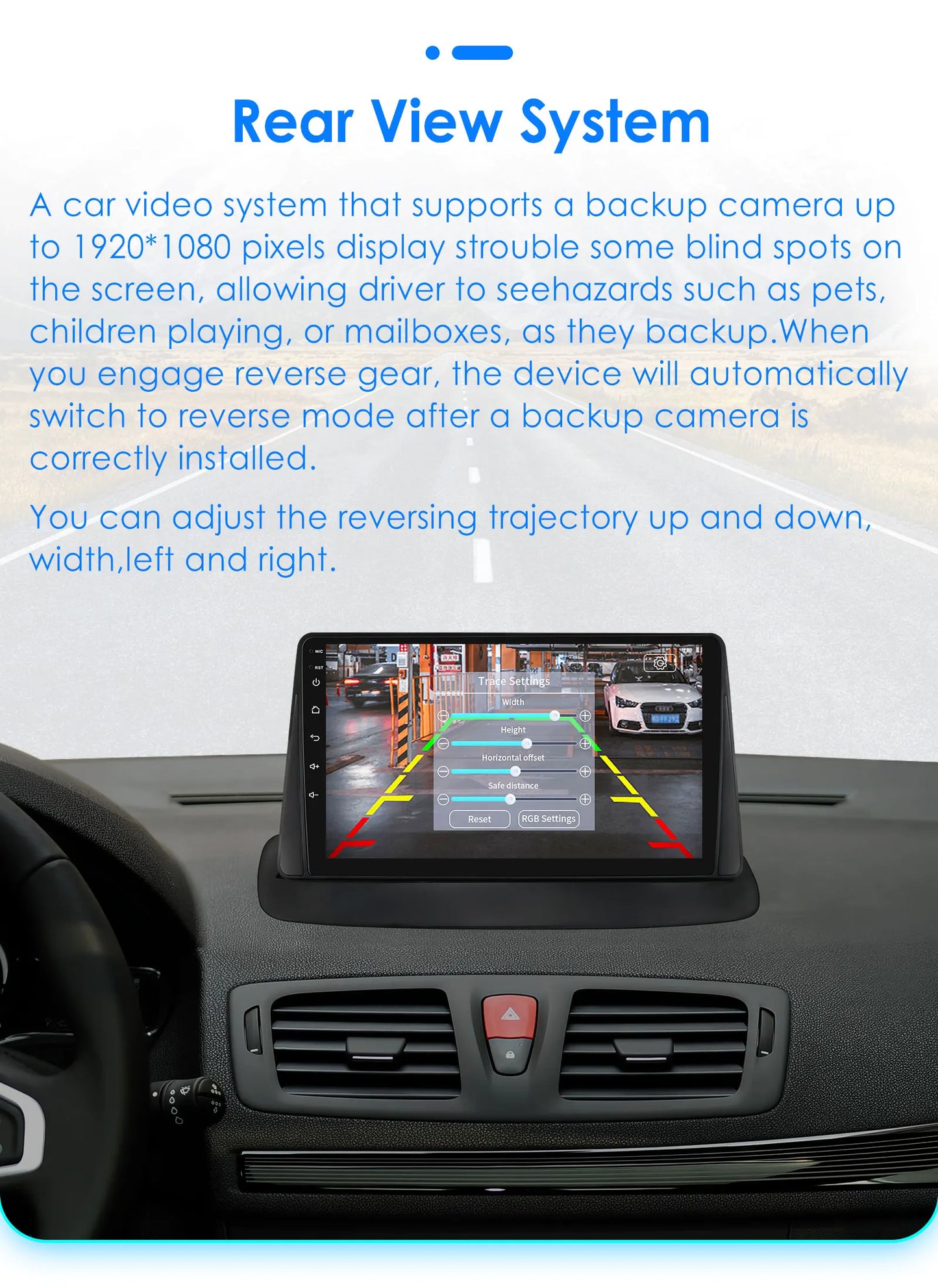 Autoradio Android da 9" per Renault Megane 3 2008-2014