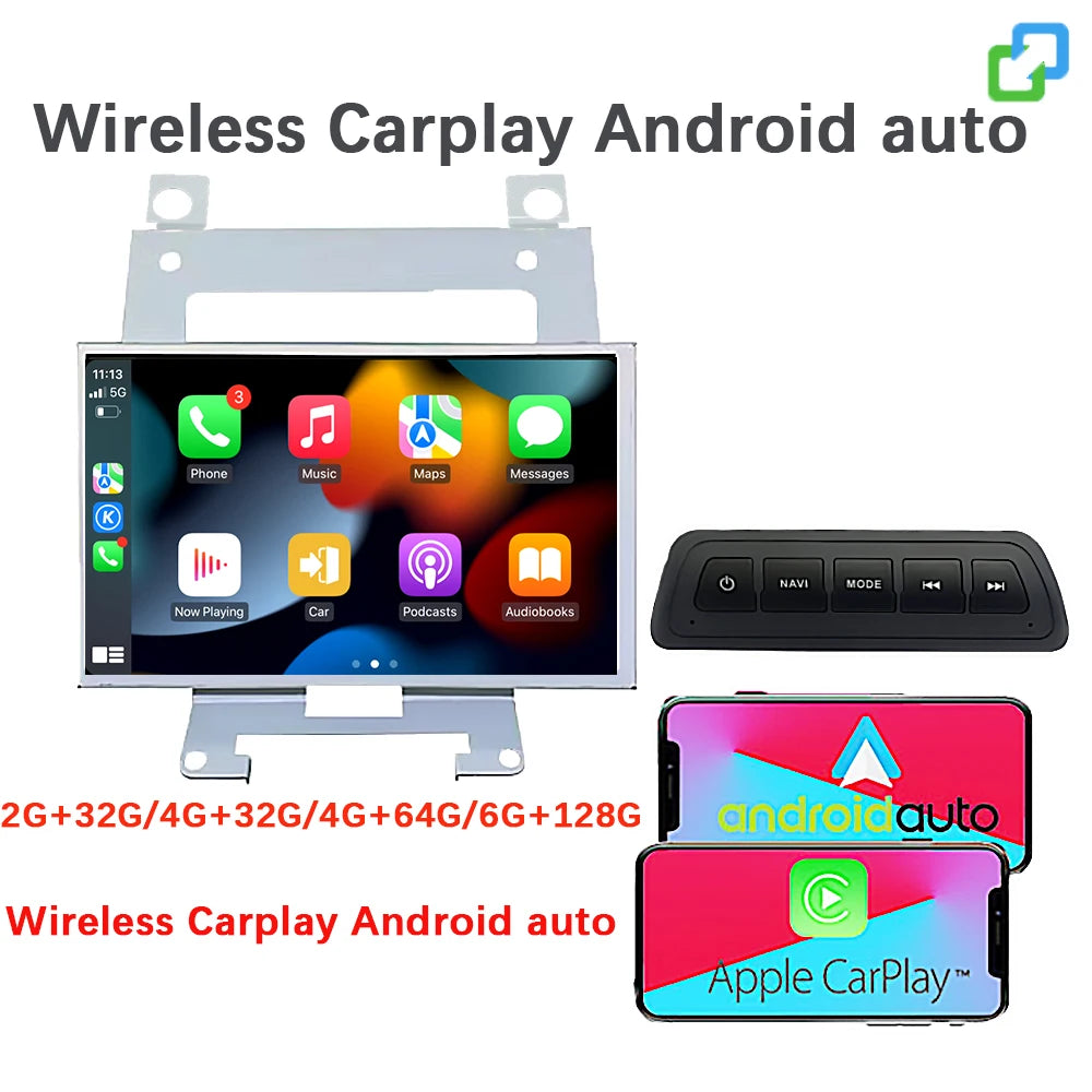 Android car radio 7" LAND ROVER FREELANDER 2 2006-2012