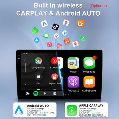 Stereo Mazda MX-5 NC 2005-2015, 9" Android DSP, Wi-Fi, Carplay