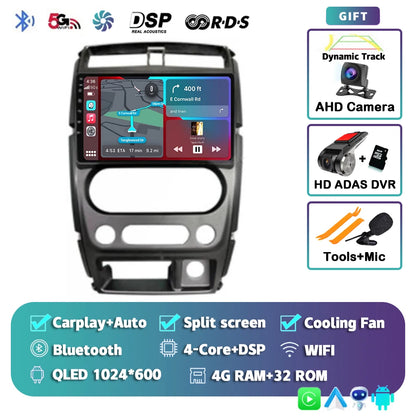 Android 14 9" Car Radio for Suzuki Jimny 2005-2019