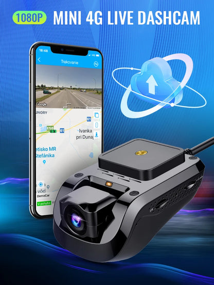 Dashcam JIMIMAX JC120 4G con GPS e streaming live