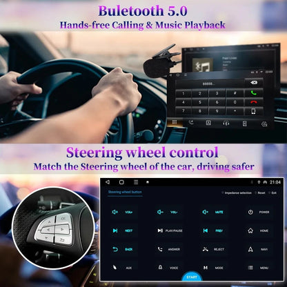 9" 2DIN CarPlay radio for Dacia Lodgy/Dokker 2012-2020