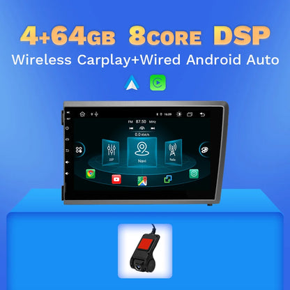 Multimedia Radio 8" 2Din Android 13 for Volvo S60 V70 XC70 XC90 2000-2004