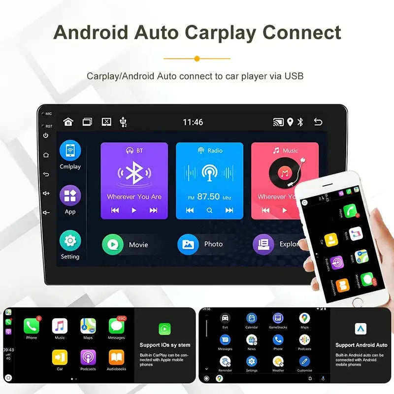Autoradio Android 2Din: Conectividad y Entretenimiento Total AutoRadioCanario