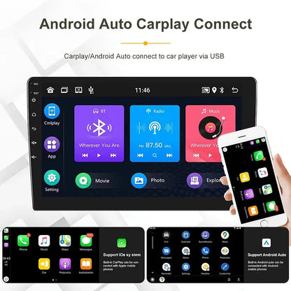 Autoradio Android 2Din: Conectividad y Entretenimiento Total AutoRadioCanario