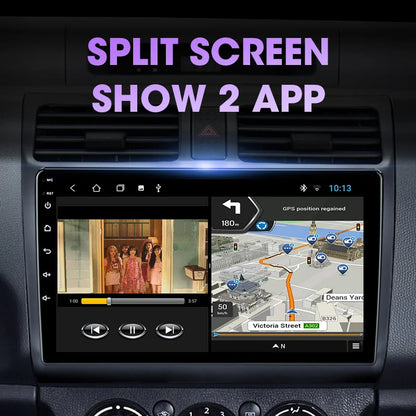 Autoradio 10.1" Android 11 para Suzuki Swift 2003-2010 AutoRadioCanario