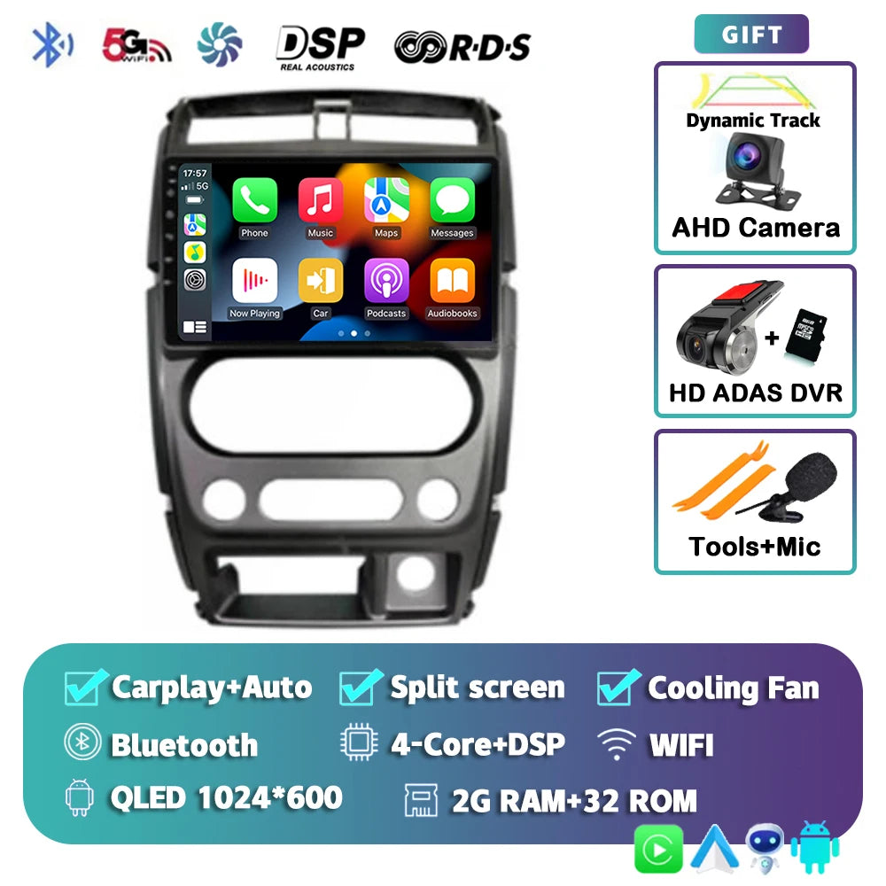 Android 14 9" Car Radio for Suzuki Jimny 2005-2019