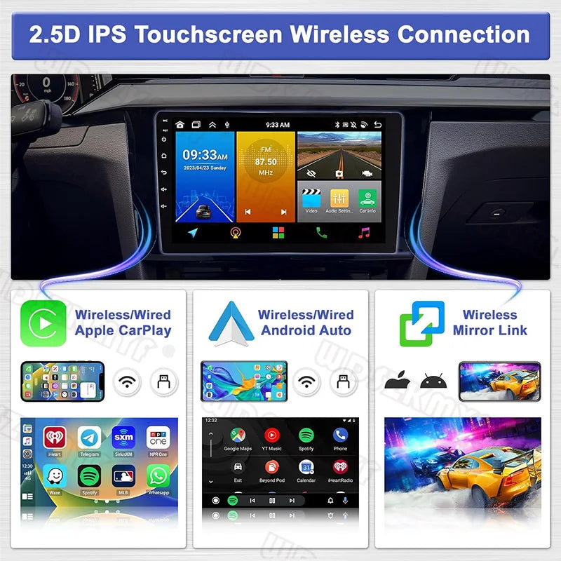 Autoradio Android 2 Din 7/9/10" con GPS AutoRadioCanario