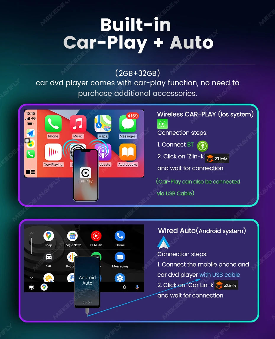 Multimedia Total 9” GPS CarPlay VW AutoRadioCanario