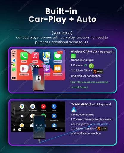 Multimedia Total 9” GPS CarPlay VW AutoRadioCanario