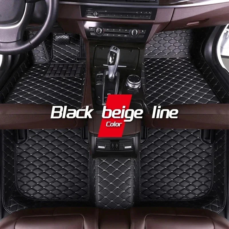 Luxury Floor Mats for SsangYong Tivoli XLV 15"-22"