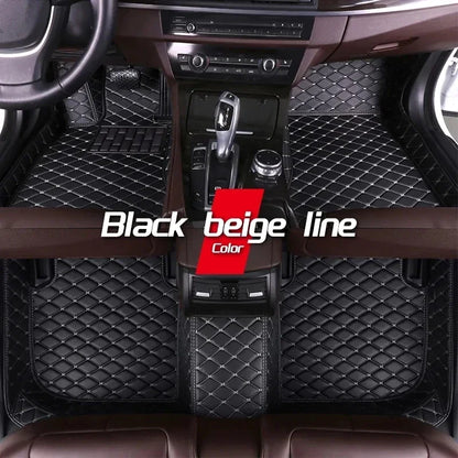 Tappetini in similpelle di lusso per Cupra Formentor 2022 - 50x30 cm