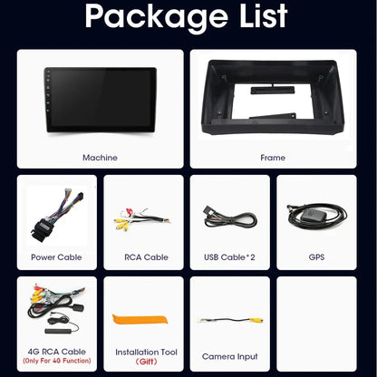 Multimedia Android 10" para Renault Trafic 2001-2010, Navegación y CarPlay