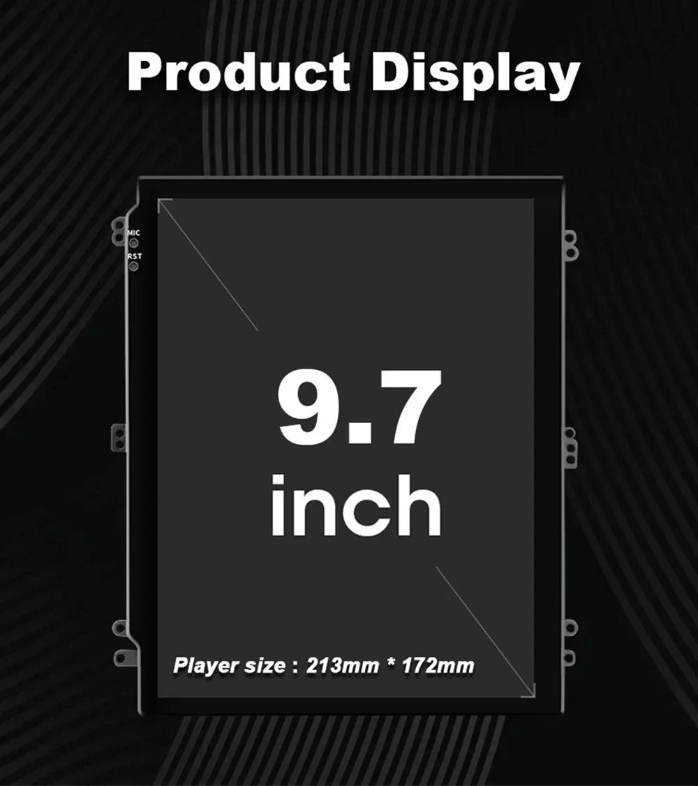 Autoradio Tesla 9.7'' Nissan Juke 2011-2019 CarPlay Android Auto