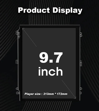 Autoradio Tesla 9.7'' Nissan Juke 2011-2019 CarPlay Android Auto