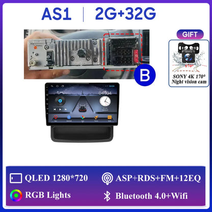 CarPlay GPS Radio per Renault Trafic, Opel Vivaro e Nissan Primastar 2006-2014