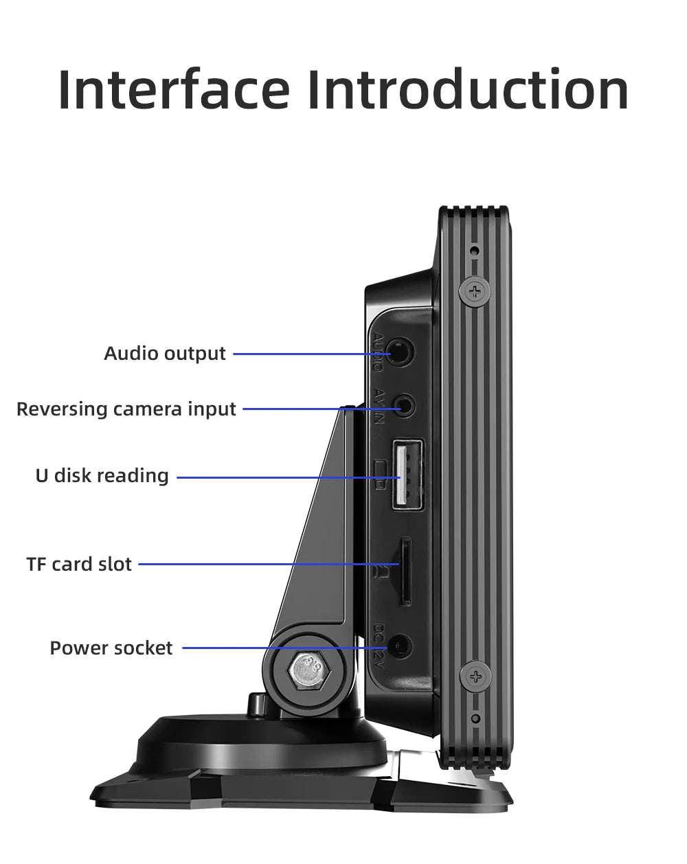 Radio Multimedia WiFi 10.25" para Todo Vehículo AutoRadioCanario
