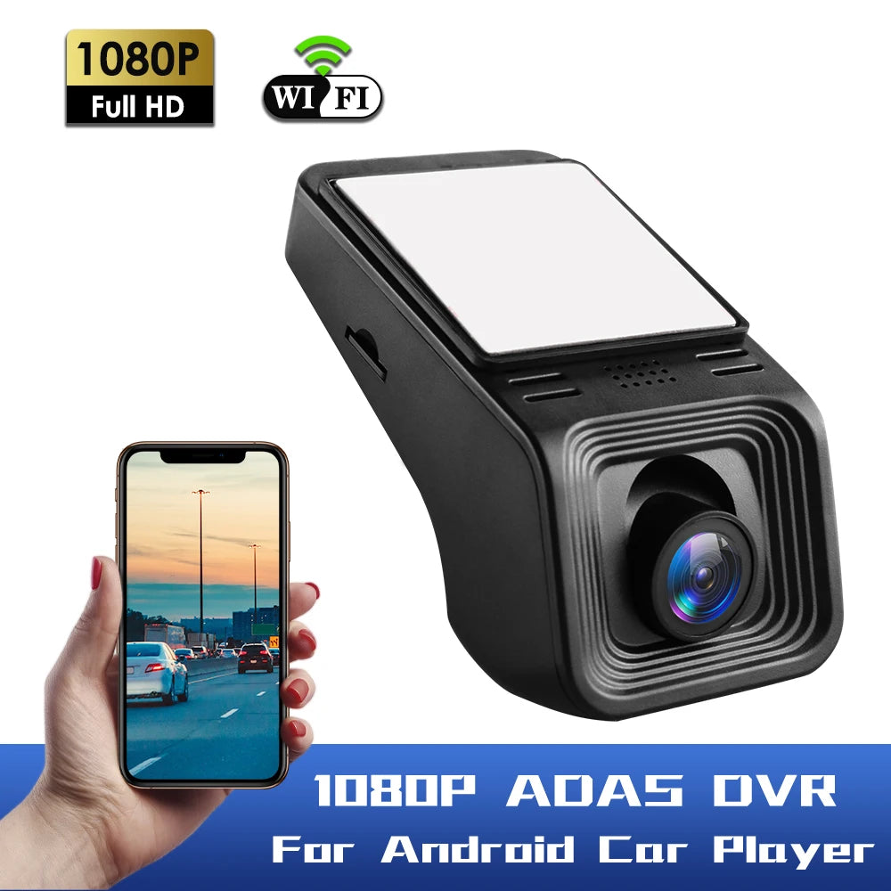 Dash Cam 7'' ADAS Full HD 1080P AutoRadioCanario