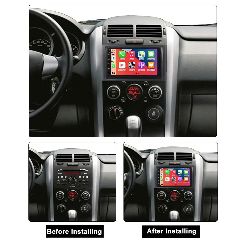 Autoradio Android 13 da 7" per Suzuki Grand Vitara 2005-2015