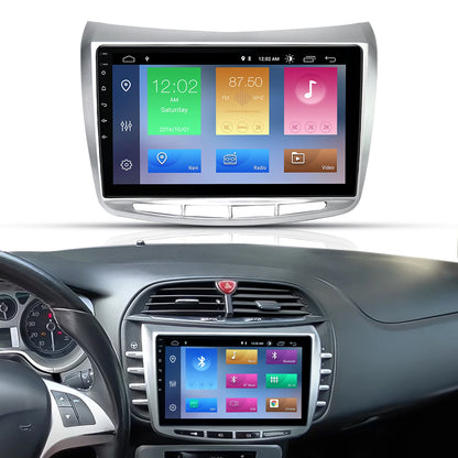 Car radio 9" 1DIN Android 14 for Lancia Delta 2009-2019