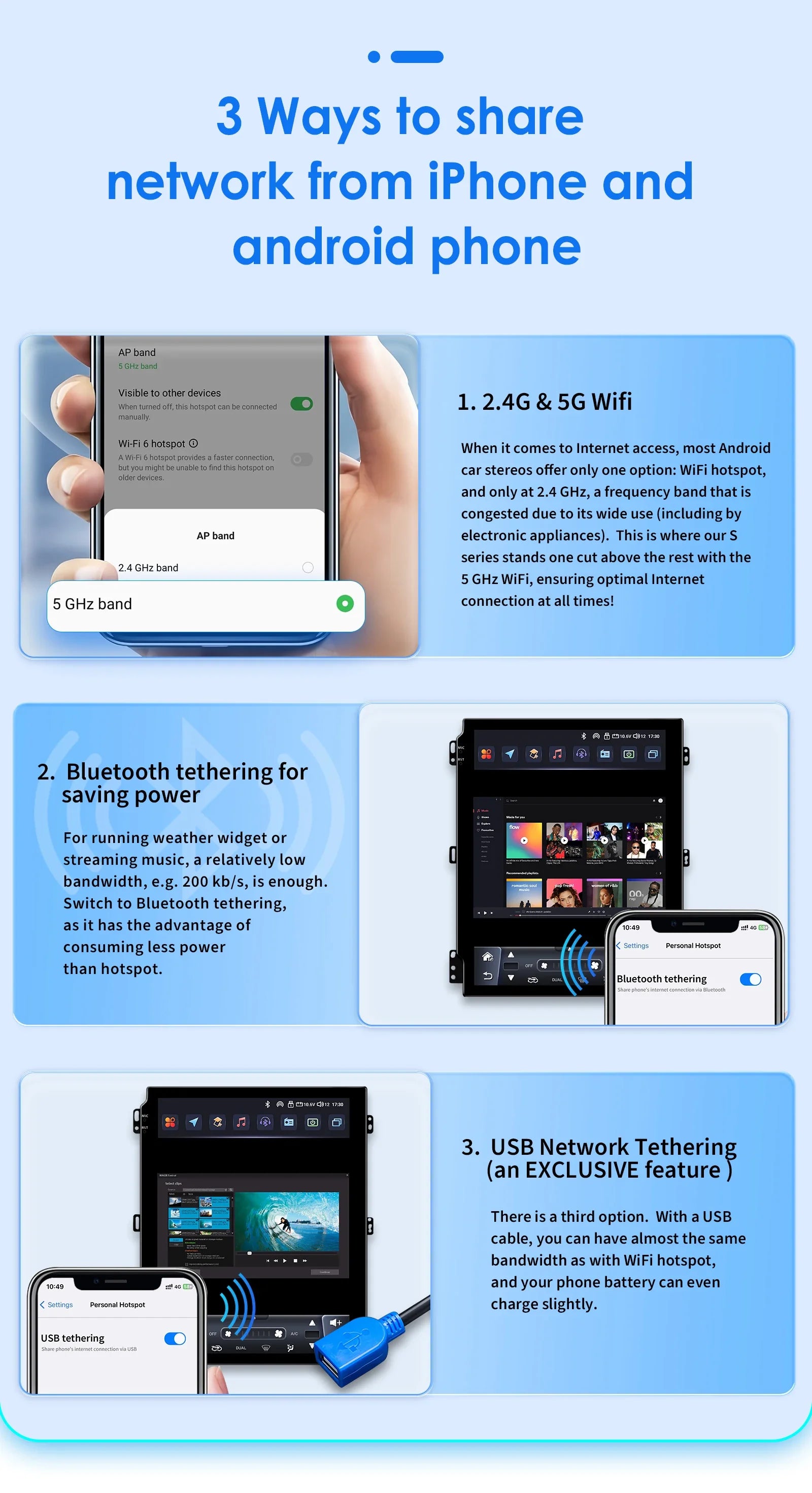Radio Android 13, 9.7'' Carplay para Opel Astra AutoRadioCanario