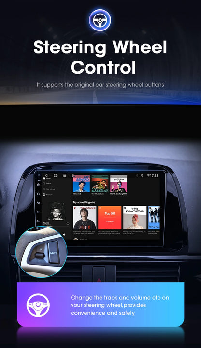 Autoradio Bluetooth per PONTIAC Vibe 2003 2004 per Toyota Corolla Matrix E140 2003-2008 Carplay Android GPS FM Smart Car System