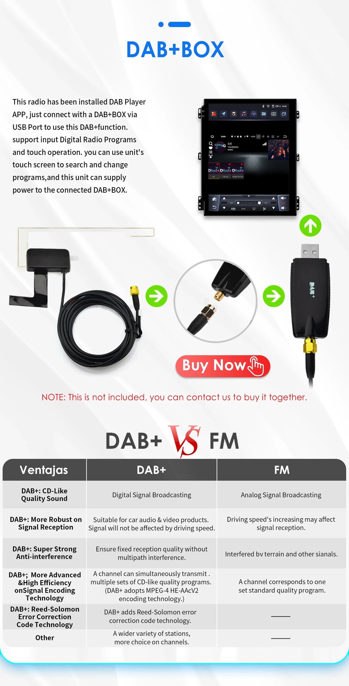Tiida Tech: Radio 9.7" Android CarPlay AutoRadioCanario