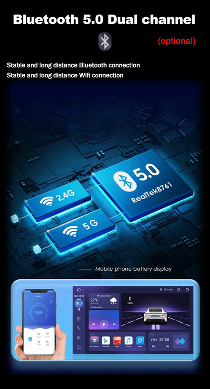 Android 13, 9" One Din, per Dacia Duster 2009-2015