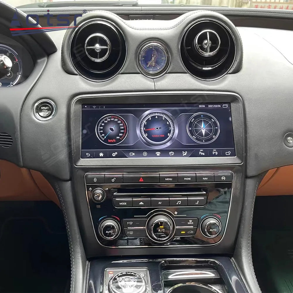 Autoradio multimediale Android da 13" per Jaguar XJ 2009-2016