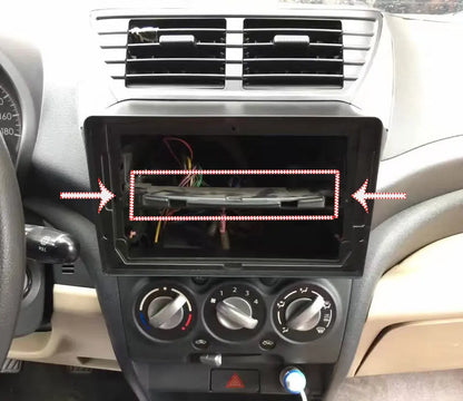 Android 12 9" 2 Din Autoradio per Suzuki Alto 2009-2016